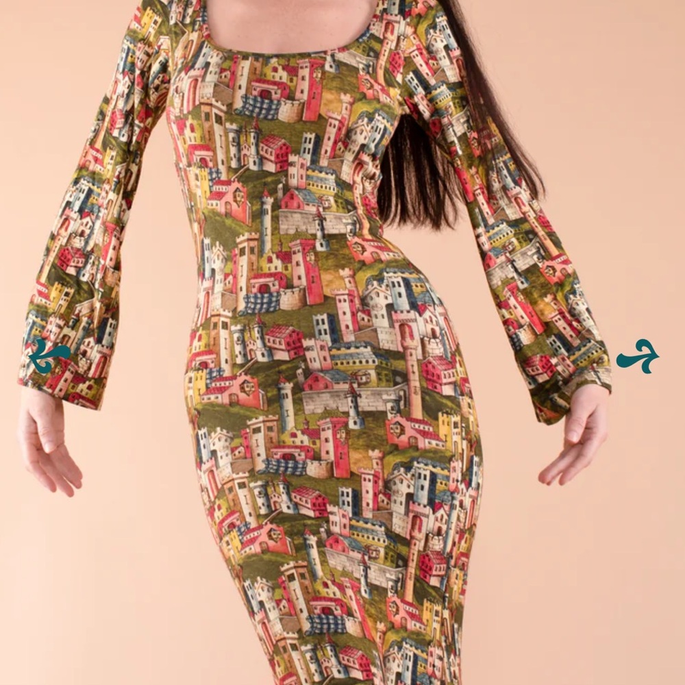 Samantha Pleet Belladonna Castle Dress